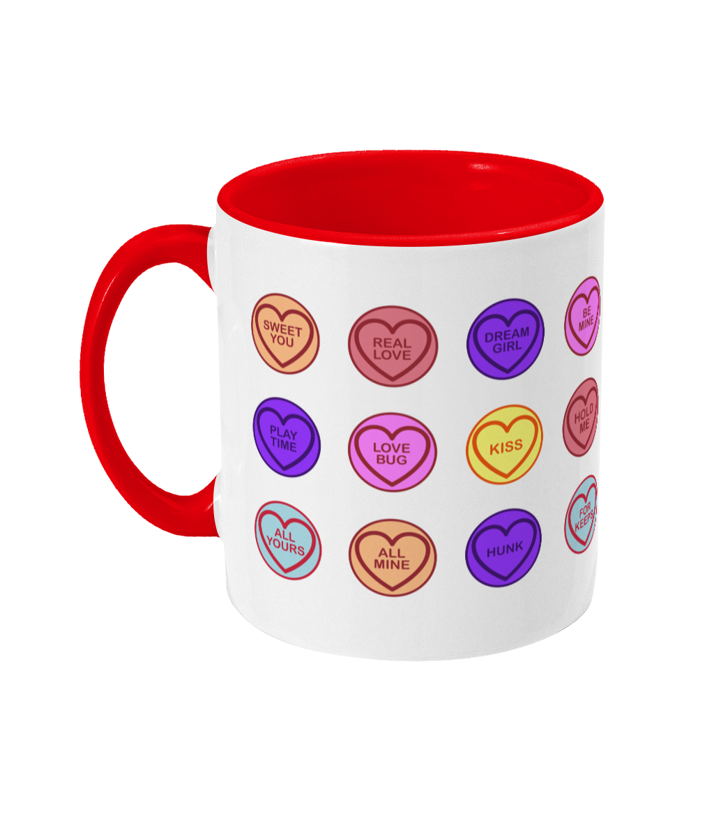 Sweet Shop 'Hearts' Mug