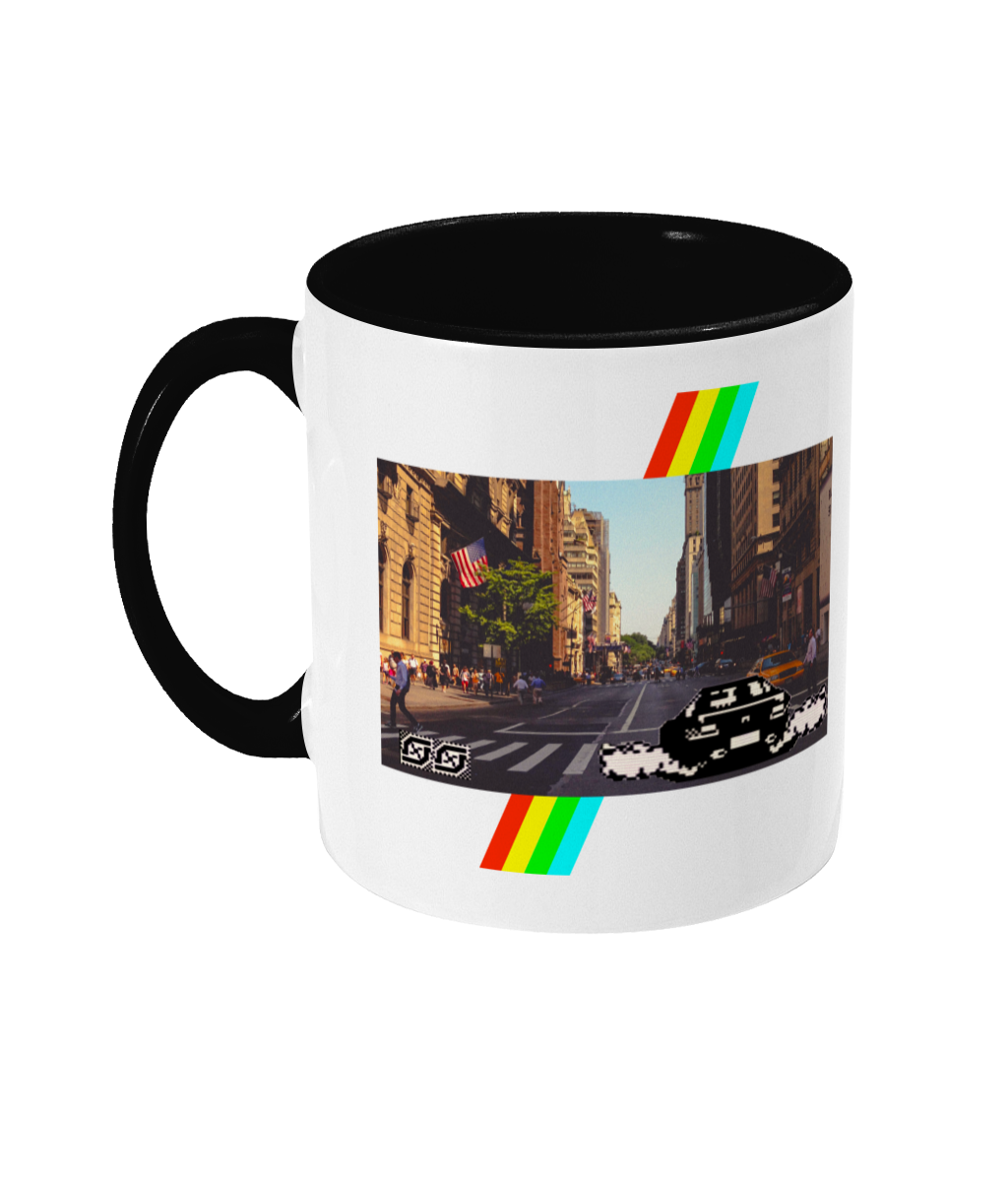 Gaming Sinclair Real World 'Real Chase HQ' Mug