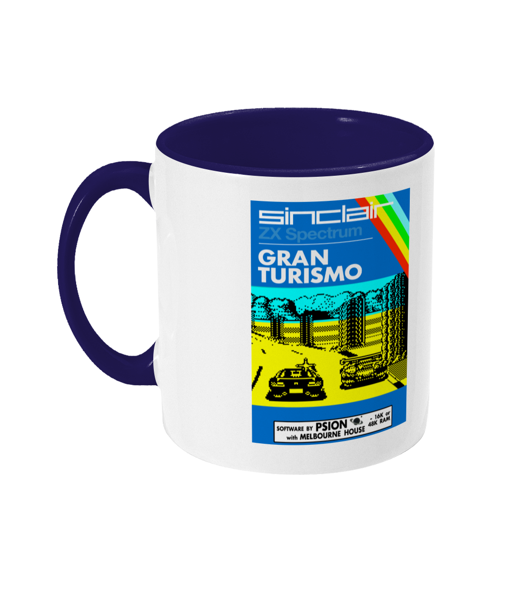 Gaming Sinclair Modern 'PSION Gran Turismo' Mug