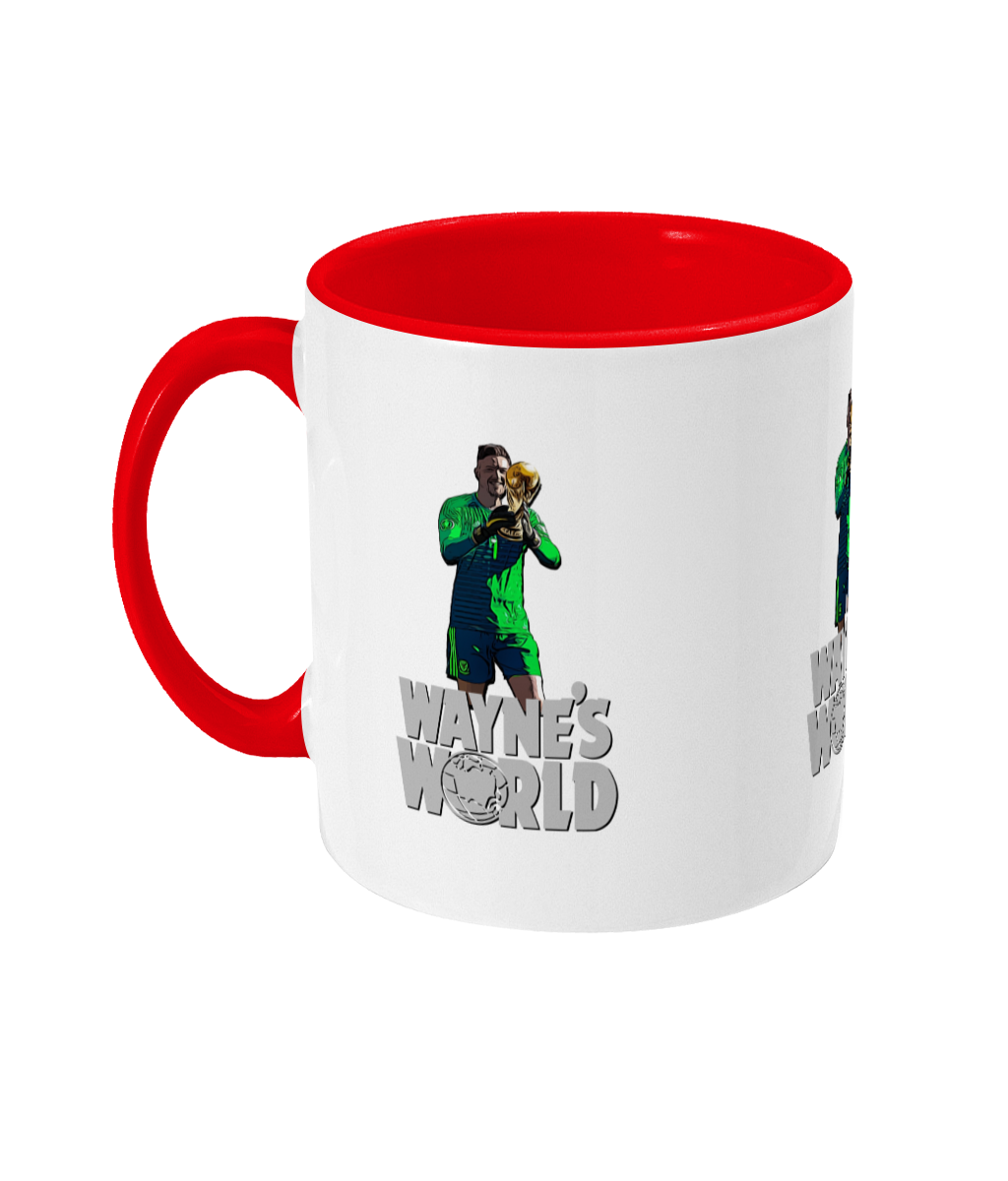 Football General 'WALES Wayne's World' Mug