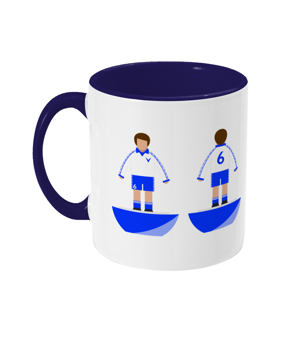 Football Kits 'Bury 1979' Mug