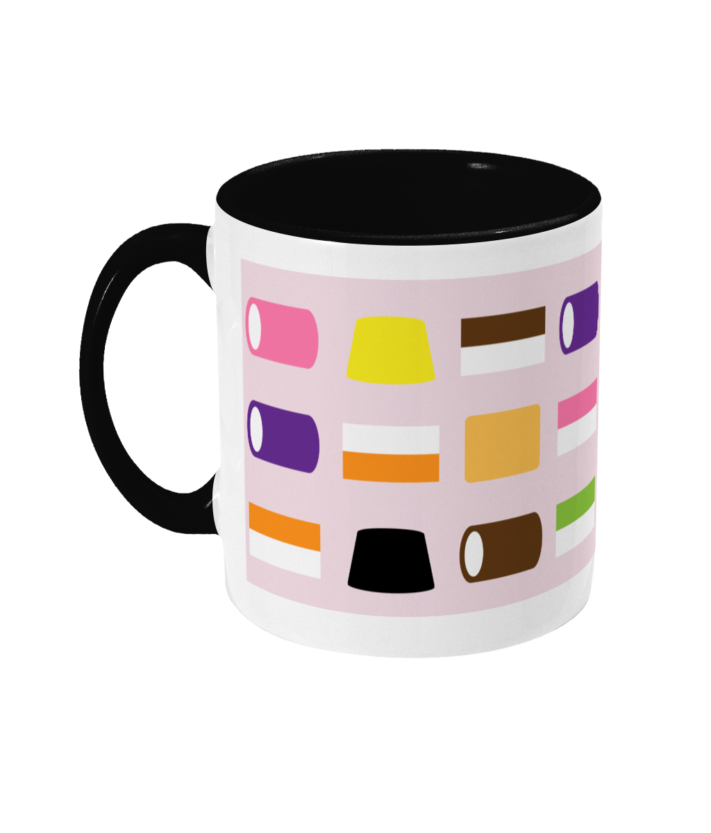 Sweet Shop 'Dolly Mixtures 2' Mug