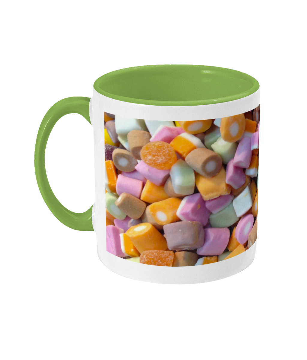 Sweet Shop 'Dolly Mixtures' Mug