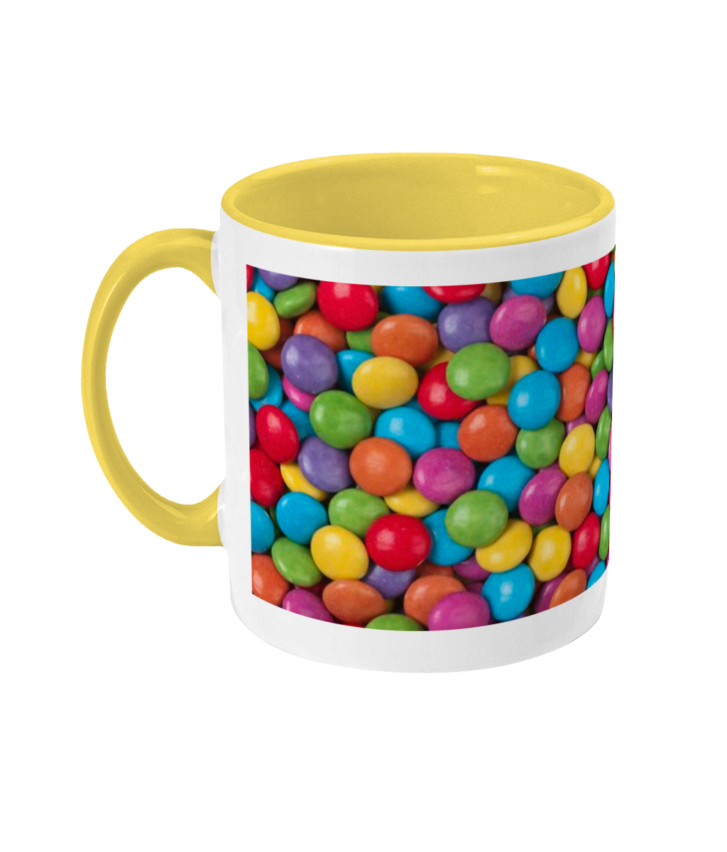 Sweet Shop 'Rainbow Chocolates' Mug