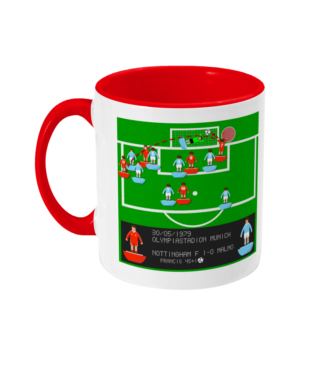 Football Iconic Moment 'Trevor Francis Nottingham F v Malmo 1979' Mug