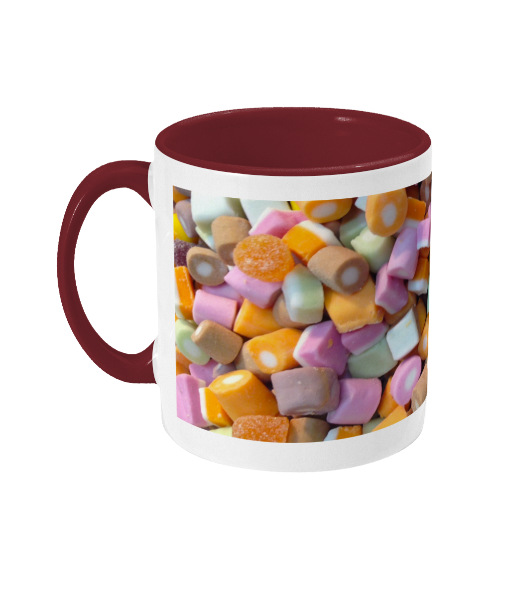 Sweet Shop 'Dolly Mixtures' Mug