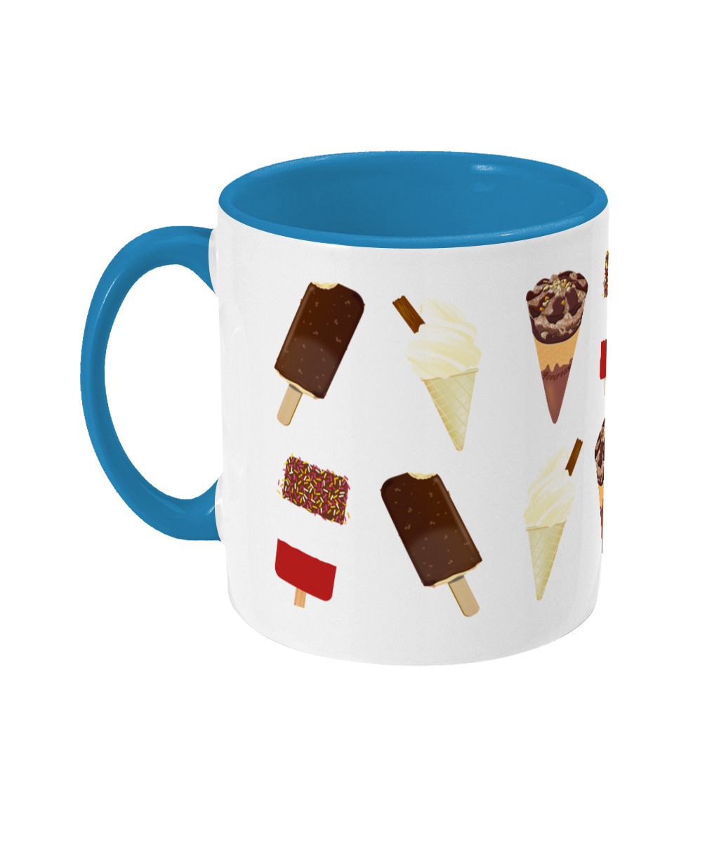 Sweet Shop '70s Ice Creams' Mug
