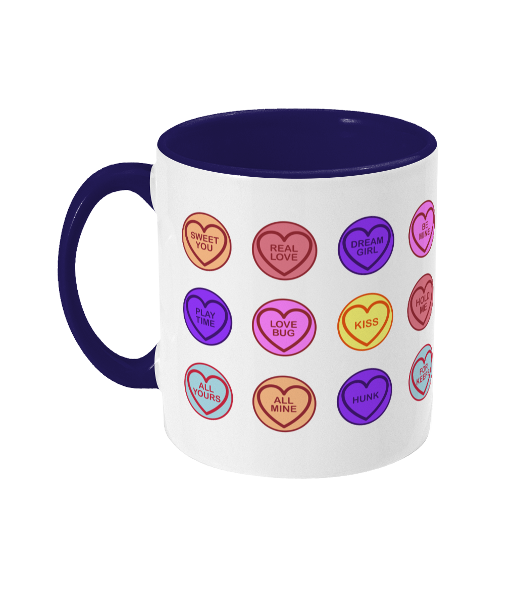 Sweet Shop 'Hearts' Mug