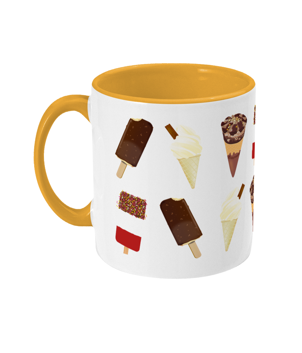 Sweet Shop '70s Ice Creams' Mug