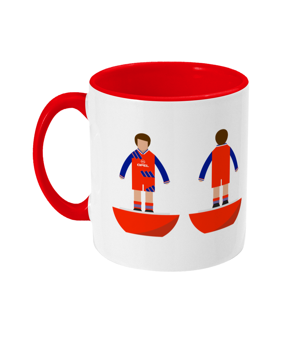 Football Kits 'Bayern M 1993' Mug
