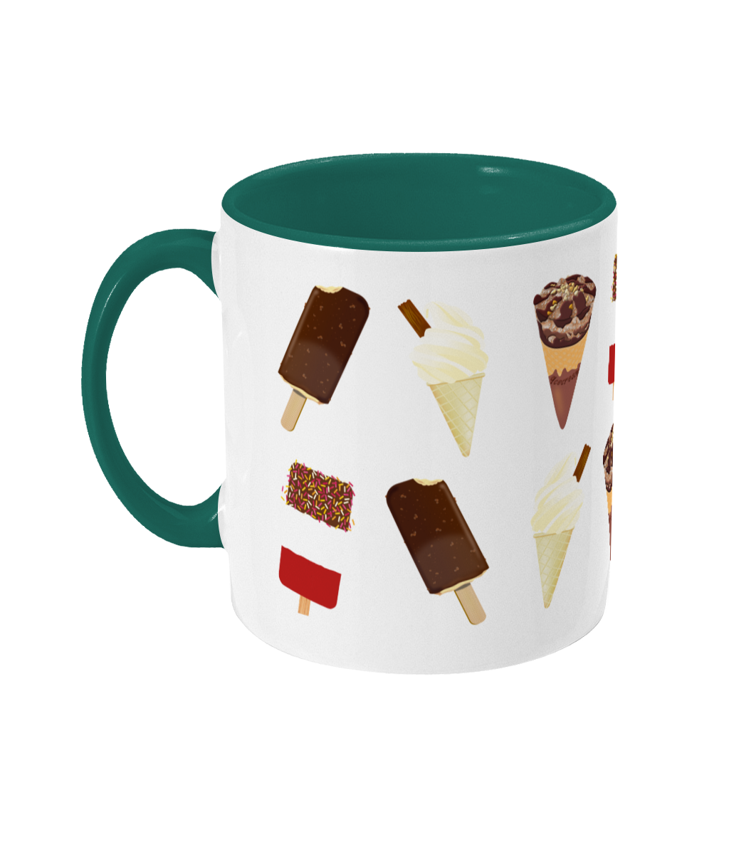 Sweet Shop '70s Ice Creams' Mug