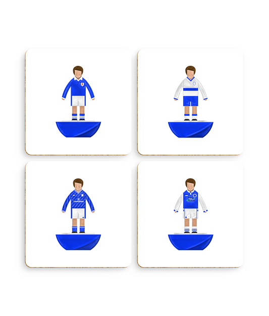 Football Kits 'Millwall sketchbook' Coasters