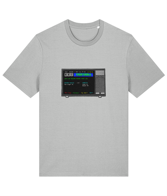 Football Teletext 'Bayern Munich v NORWICH 1994 Unisex T-Shirt