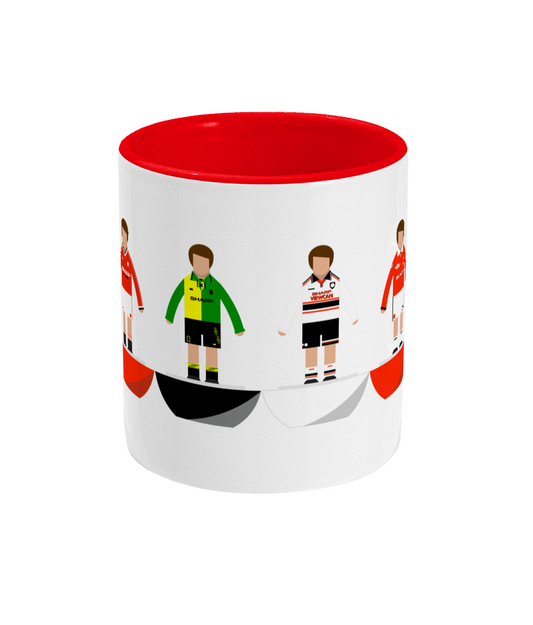 Football Kits 'Manchester United combined' Mug