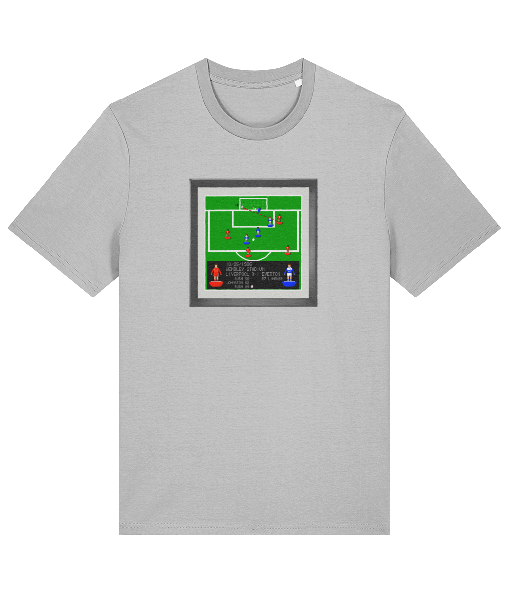 Football Iconic Moments 'Rush - LIVERPOOL v Everton 1986' Unisex T-Shirt