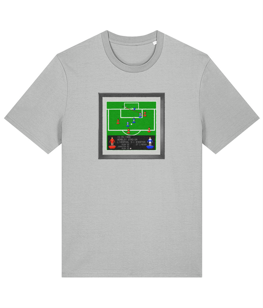 Football Iconic Moments 'Rush - LIVERPOOL v Everton 1986' Unisex T-Shirt