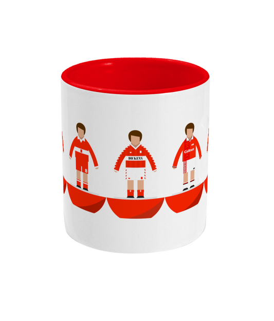 Football Kits 'Middlesbrough combined' Mug