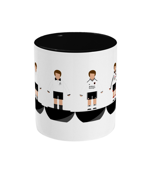 Football Kits 'Fulham combined' Mug