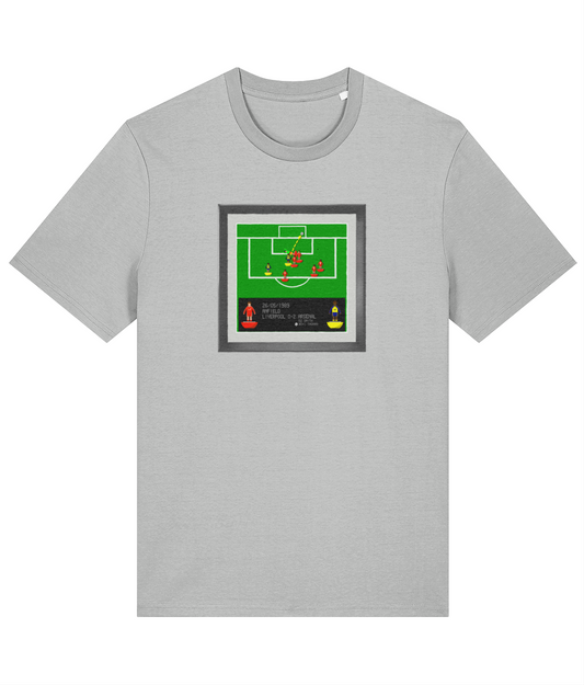 Football Iconic Moments 'Thomas - Liverpool v ARSENAL 1989' Unisex T-Shirt