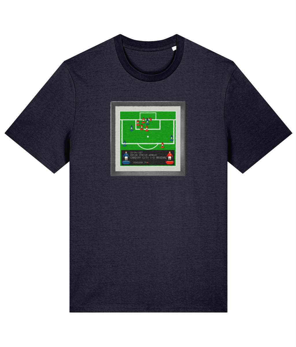 Football Iconic Moments 'Ferguson - CARDIFF CITY v Arsenal 1927' Unisex T-Shirt