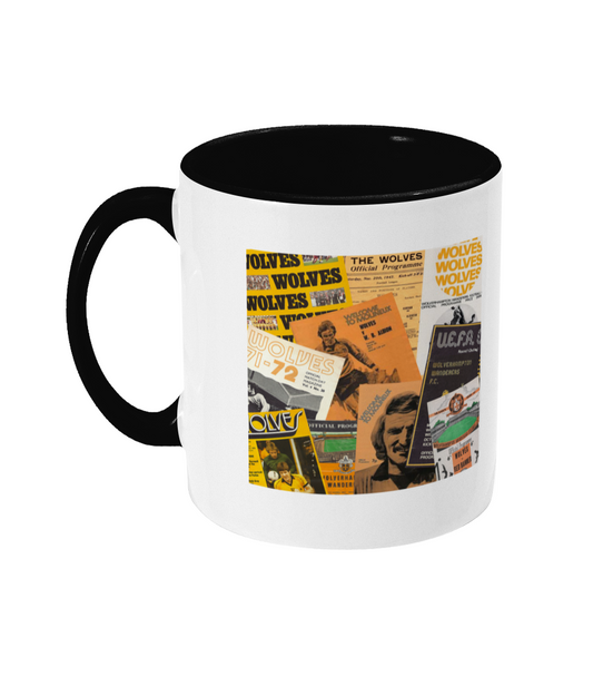 Football Programmes 'Wolverhampton Wanderers' Mug