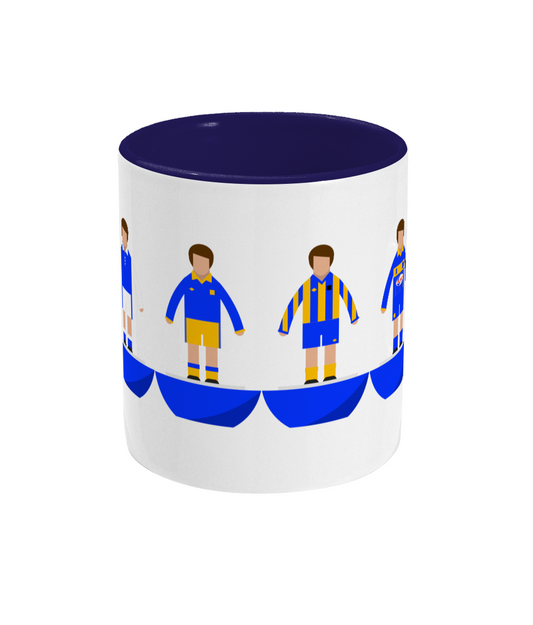 Football Kits 'Shrewsbury Town combined' Mug