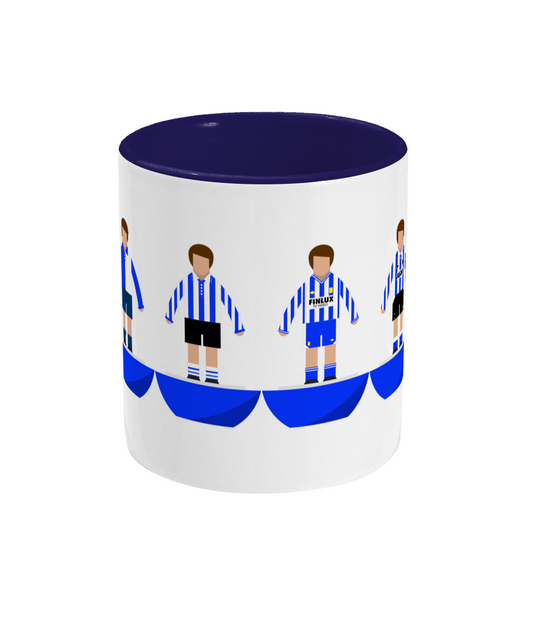 Football Kits 'Sheffield Wednesday combined' Mug