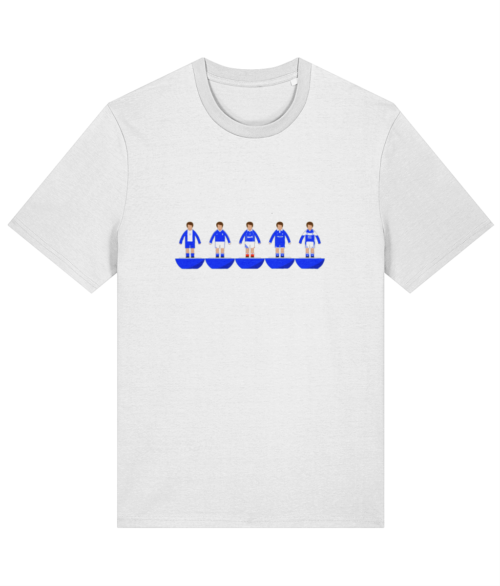 Football Kits 'Birmingham City combined' Unisex T-Shirt