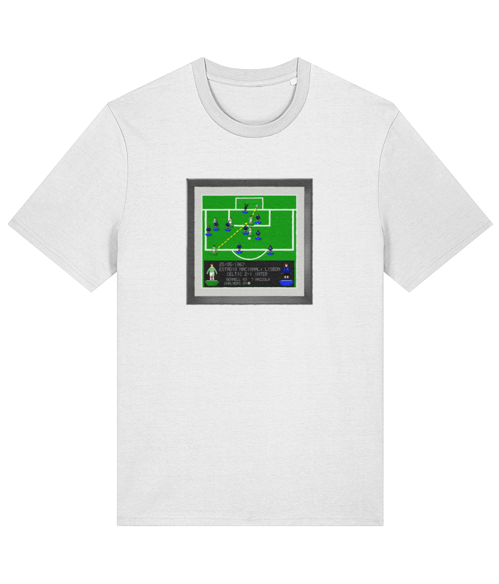 Football Iconic Moments 'Chalmers - CELTIC v Inter Milan 1967' Unisex T-Shirt