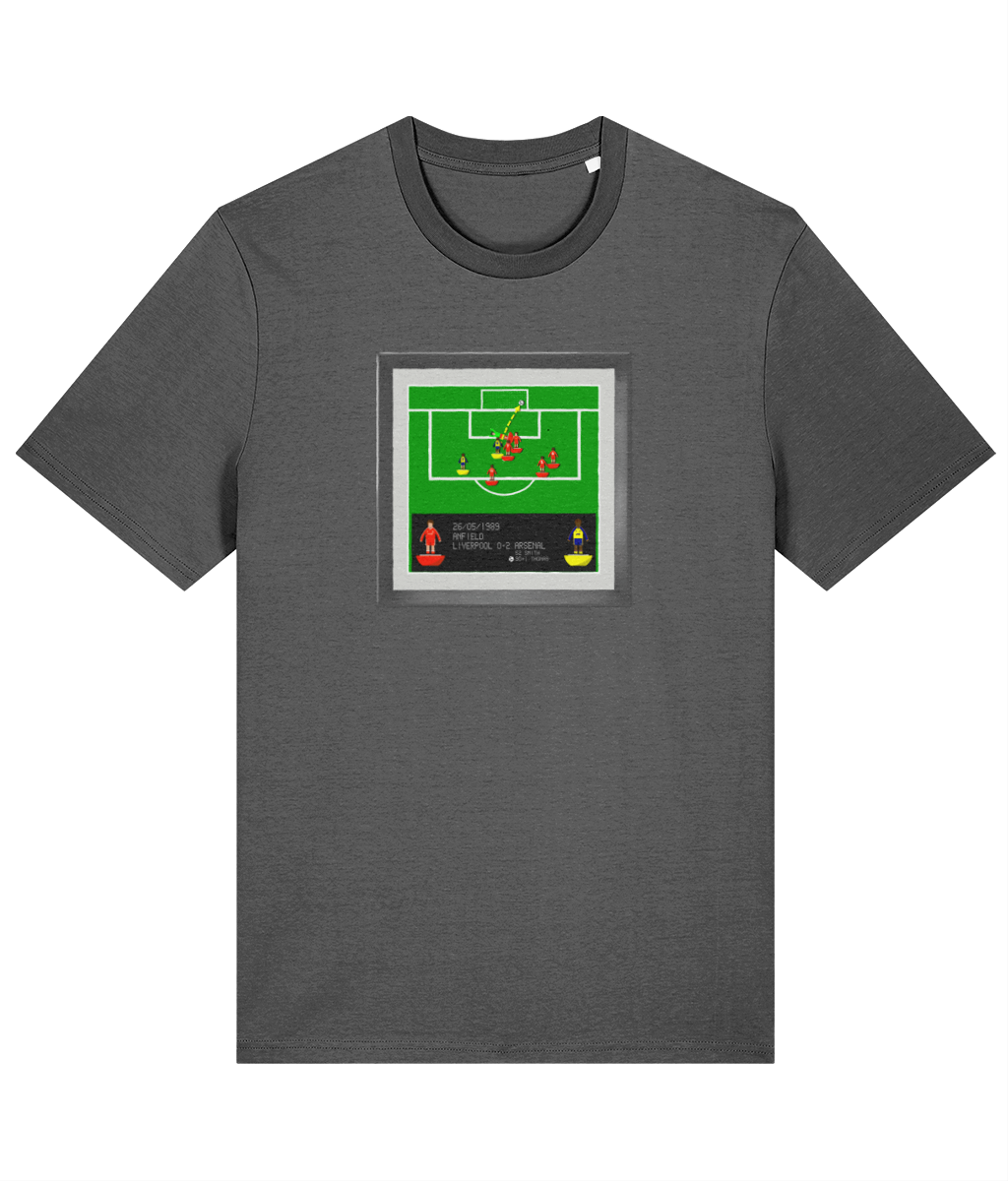 Football Iconic Moments 'Thomas - Liverpool v ARSENAL 1989' Unisex T-Shirt