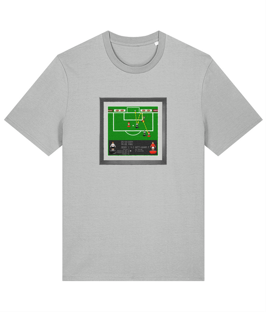 Football Iconic Moments 'Peschisolido - DERBY COUNTY v Nottingham Forest 2004' Unisex T-Shirt
