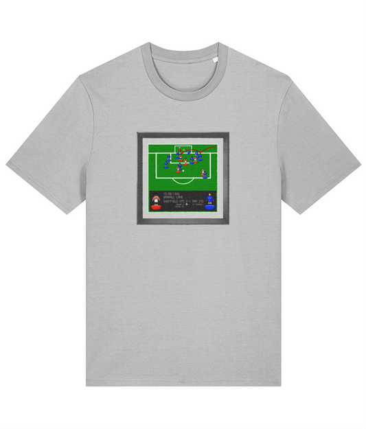 Football Iconic Moments 'Deane - SHEFFIELD UNITED v Manchester United 1992' Unisex T-Shirt