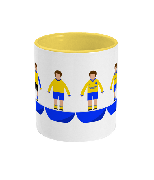 Football Kits 'Torquay United combined' Mug