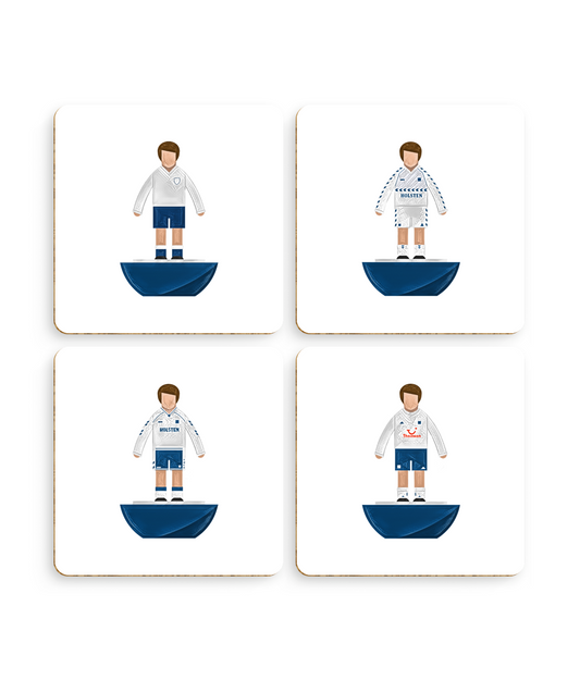 Football Kits 'Tottenham sketchbook' Coasters