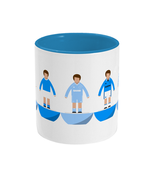Football Kits 'Manchester City combined' Mug