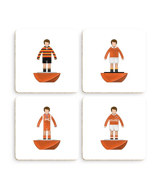 Football Kits 'Blackpool sketchbook' Coasters