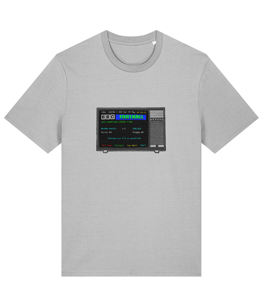 Football Teletext 'Bayern Munich v CHELSEA 2012 Unisex T-Shirt