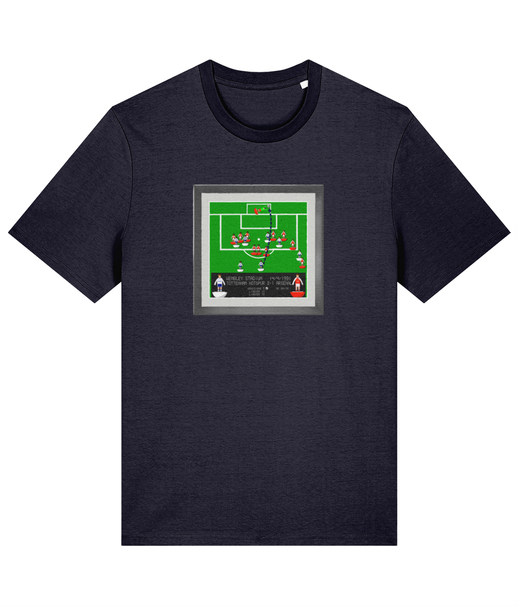 Football Iconic Moments 'Gascoigne - TOTTENHAM v Arsenal 1991' Unisex T-Shirt