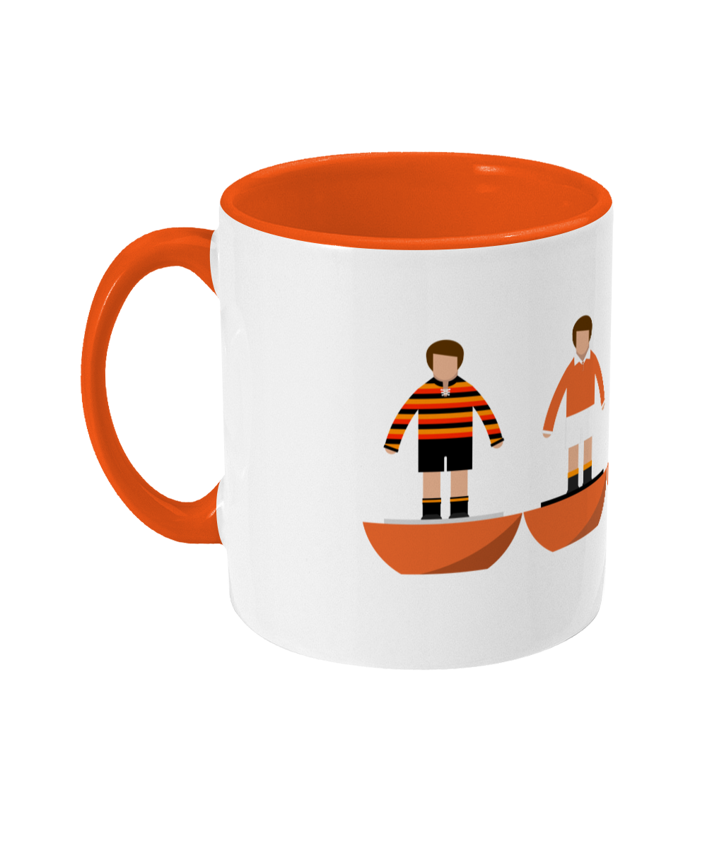 Football Kits 'Blackpool combined' Mug