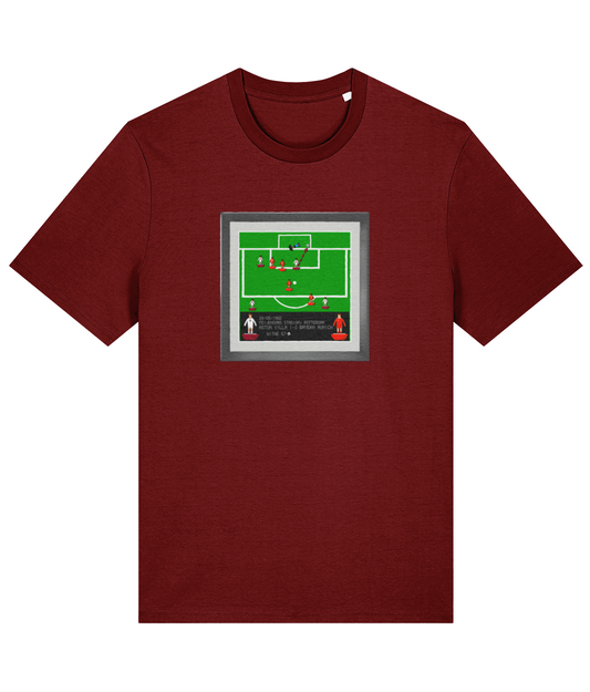 Football Iconic Moments 'Withe - ASTON VILLA v Bayern 1982' Unisex T-Shirt