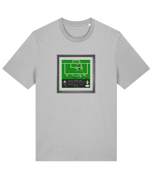 Football Iconic Moments 'Dickson - DUNFERMLINE v Celtic 1961' Unisex T-Shirt