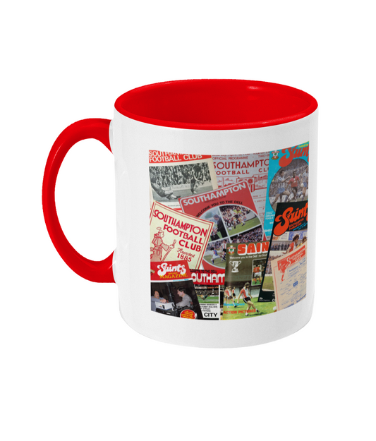Football Programmes 'Southampton' Mug