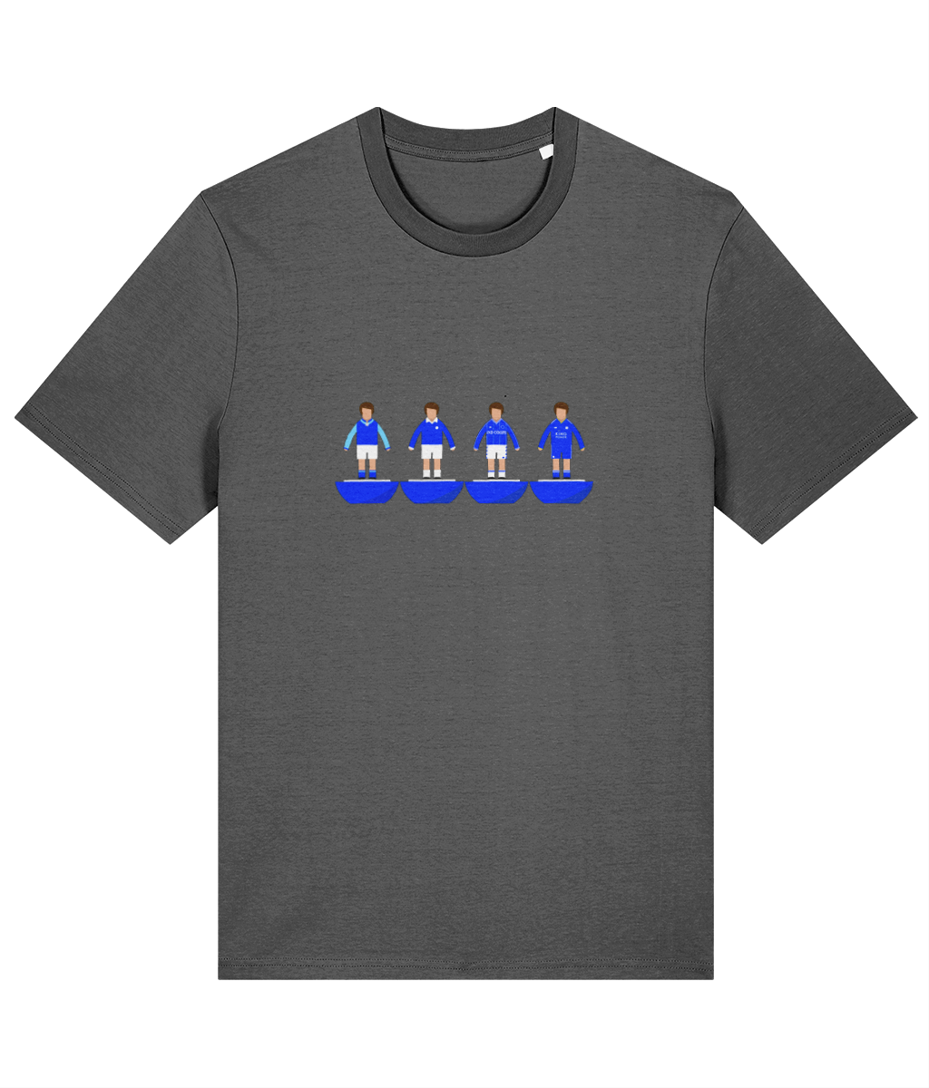Football Kits 'Leicester combined' Unisex T-Shirt