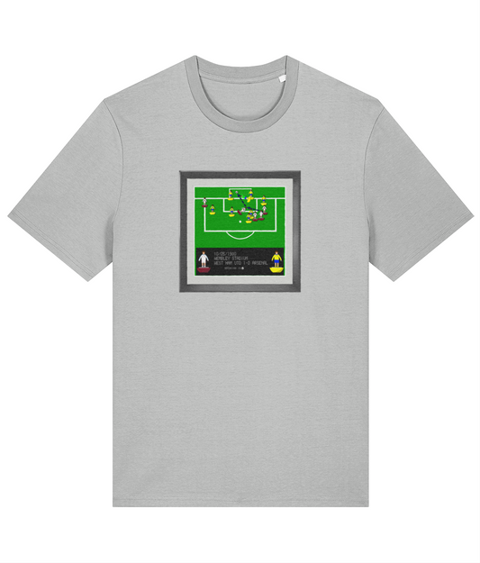 Football Iconic Moments 'Brooking - WEST HAM UNITED v Arsenal 1980' Unisex T-Shirt