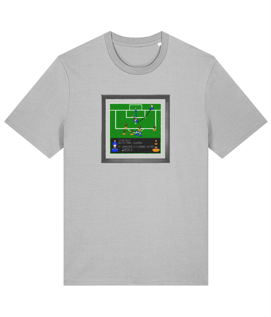 Football Iconic Moments 'Maclean - ST JOHNSTONE v Dundee United 2014' Unisex T-Shirt