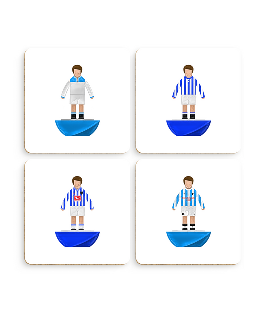 Football Kits 'Huddersfield sketchbook' Coasters