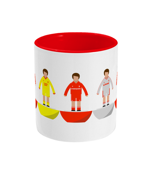 Football Kits 'Liverpool combined' Mug