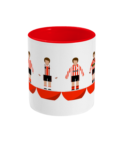 Football Kits 'Sheffield United combined' Mug