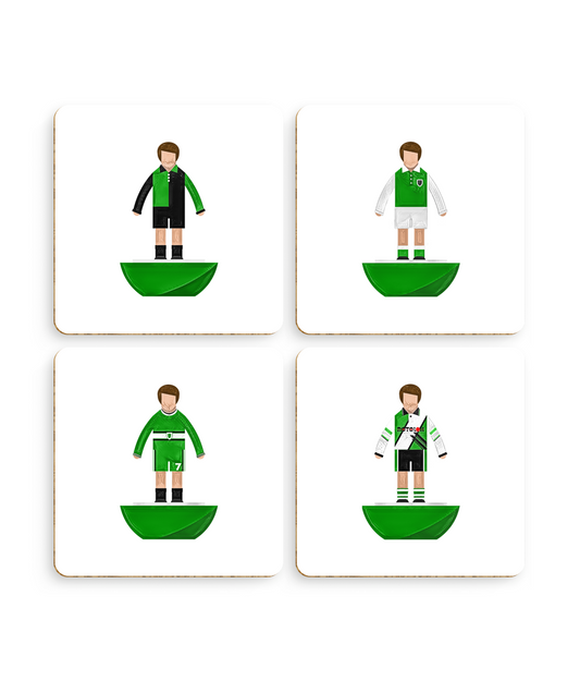 Football Kits 'Plymouth sketchbook' Coasters