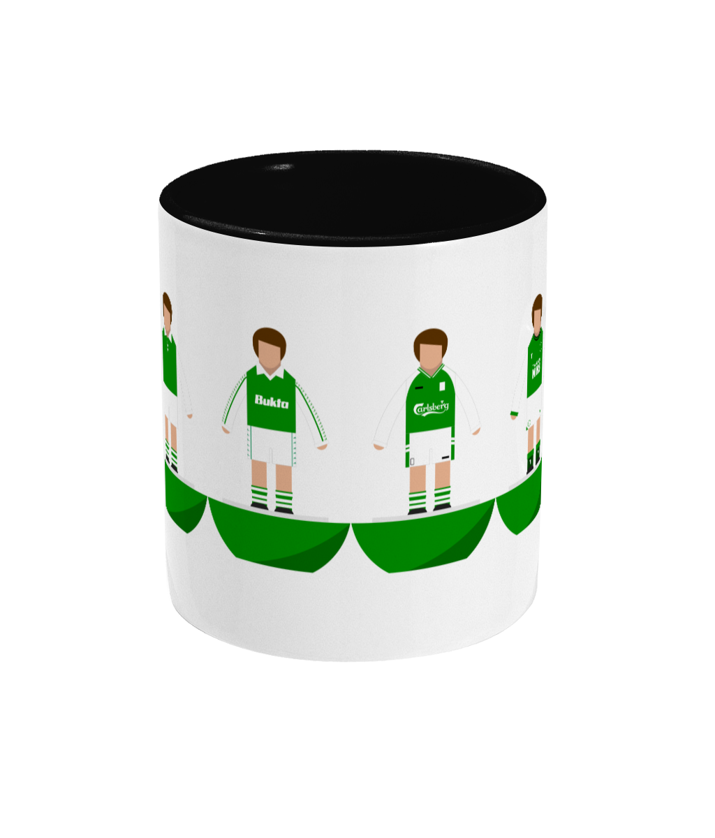 Football Kits 'Hibernian combined' Mug